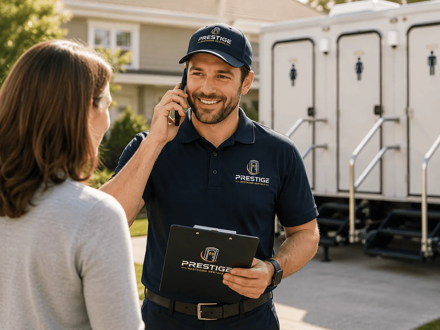 Luxury Portable Restrooms FAQs in Lachine, MI
